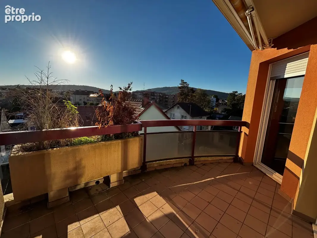 BELFORT  - T3 avec garage et  terrasse (REF VB3809) - photo 1