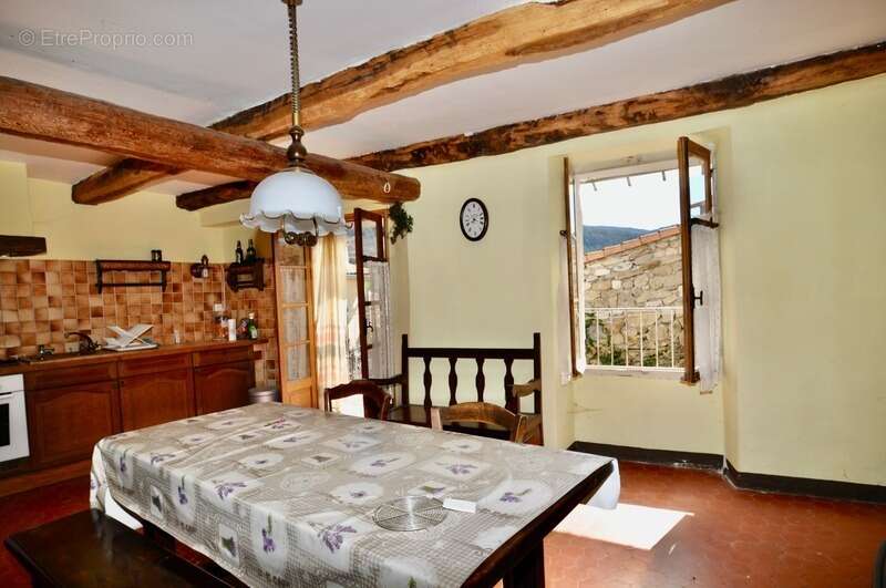 Dpt Alpes de Haute Provence (04), à vendre Proche ANNOT Appartement de charme 82 m² 6 pièces Balcon Vue Montagnes - photo 5