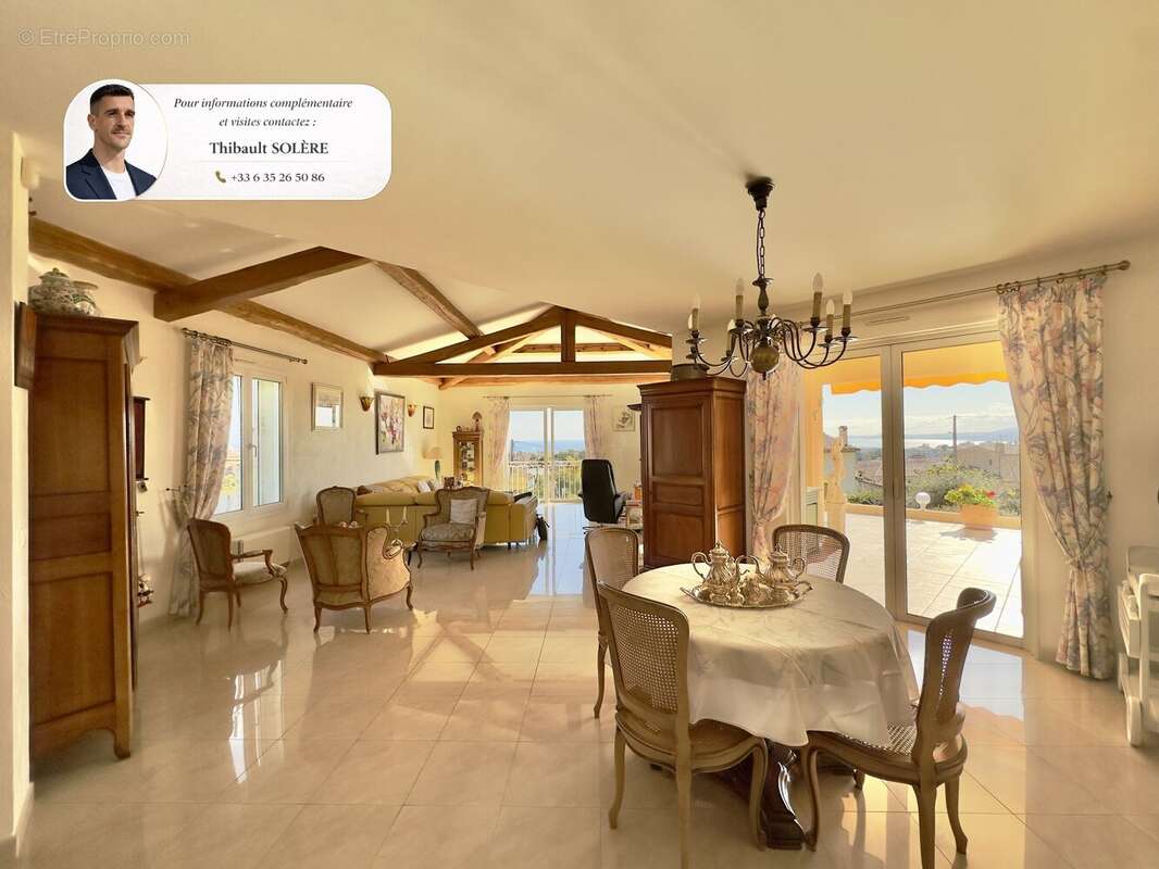 Maison à CAGNES-SUR-MER