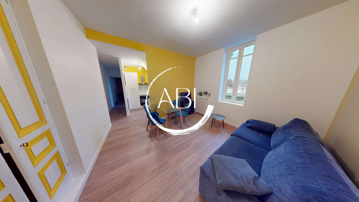 Appartement à BAGNOLES-DE-L&#039;ORNE