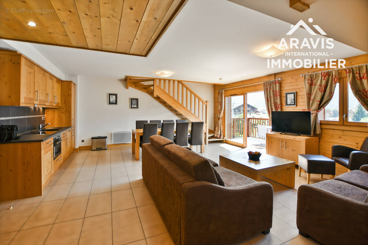 Appartement à SAMOENS