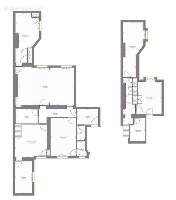 Appartement à PARIS-6E