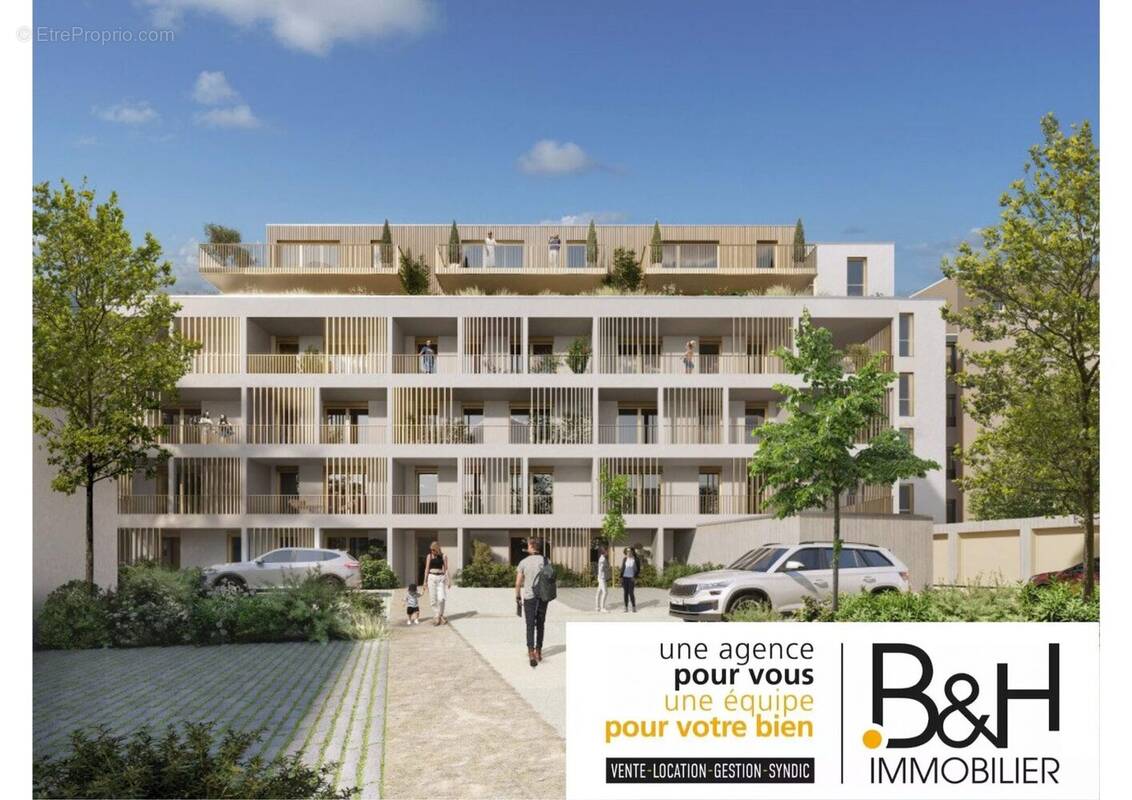 Appartement à ILLKIRCH-GRAFFENSTADEN