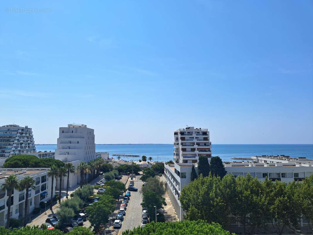 Appartement type 3 vue sur mer avec Parking privatif. - photo 2