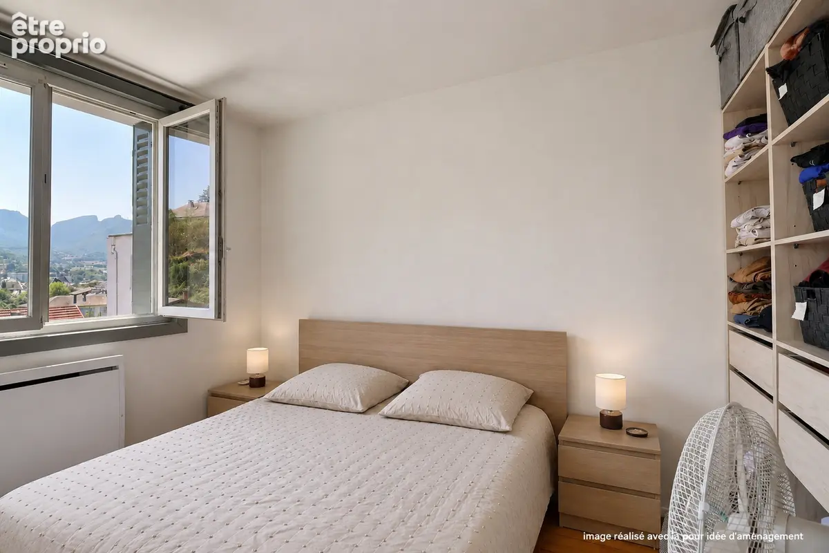 CHAMBÉRY  T3 61 m² au dernier étage - photo 10
