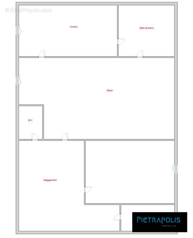 Appartement à LYON-4E