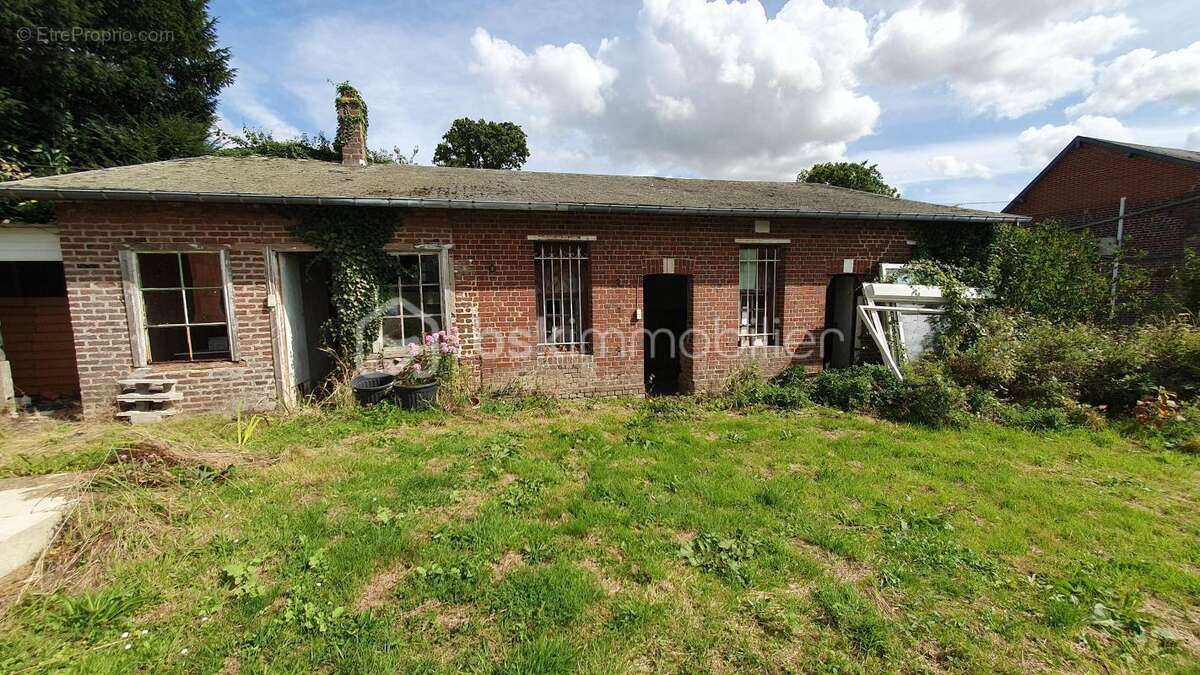 Maison à SAINT-AUBIN-ROUTOT