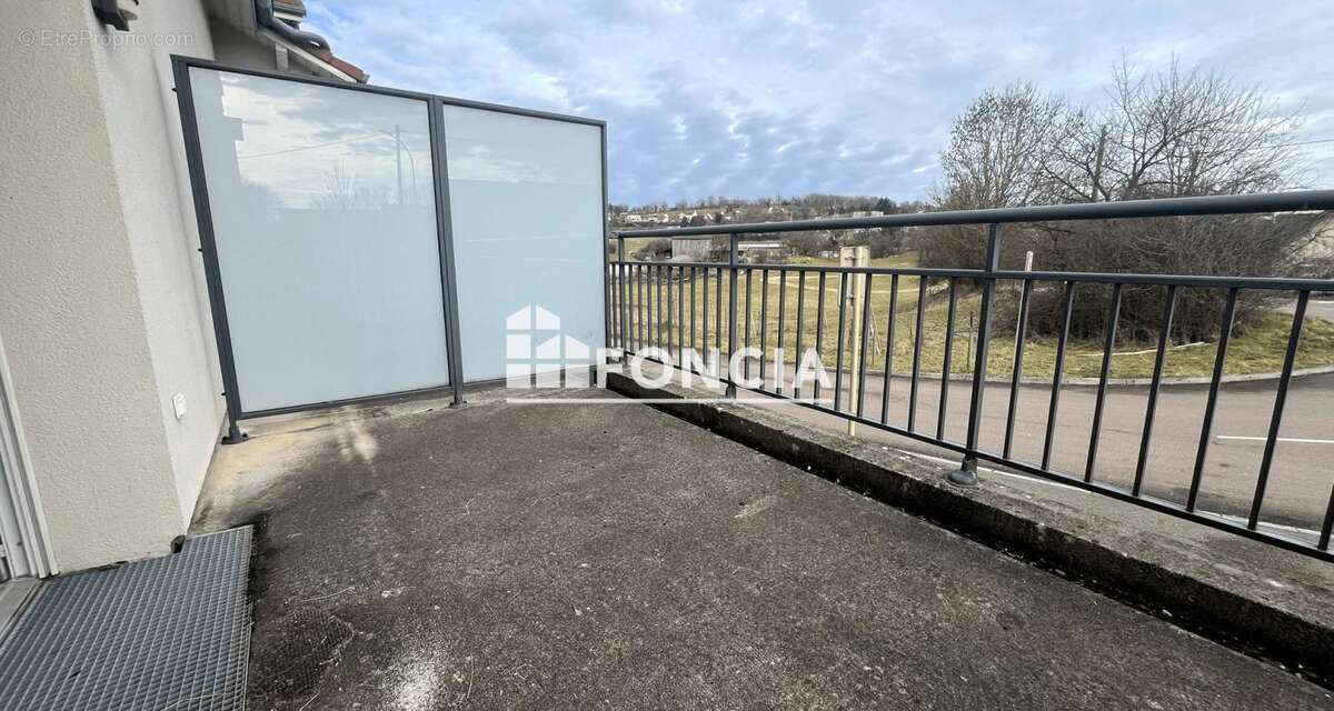 Appartement à BESANCON