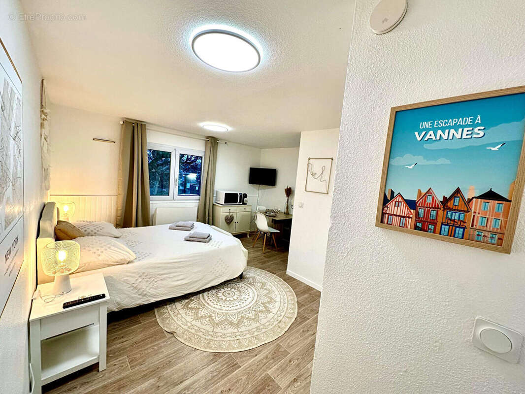 Appartement  Quartier Saint Patern à Vannes 1 pièce(s) 18.39 m2 - photo 4