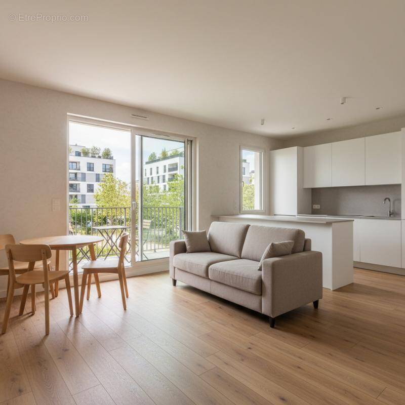 Appartement à VITRY-SUR-SEINE