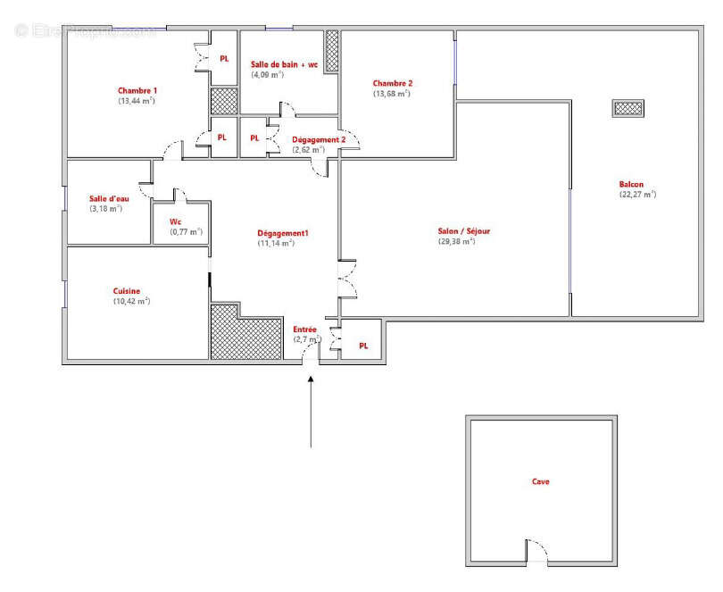 Appartement à NICE