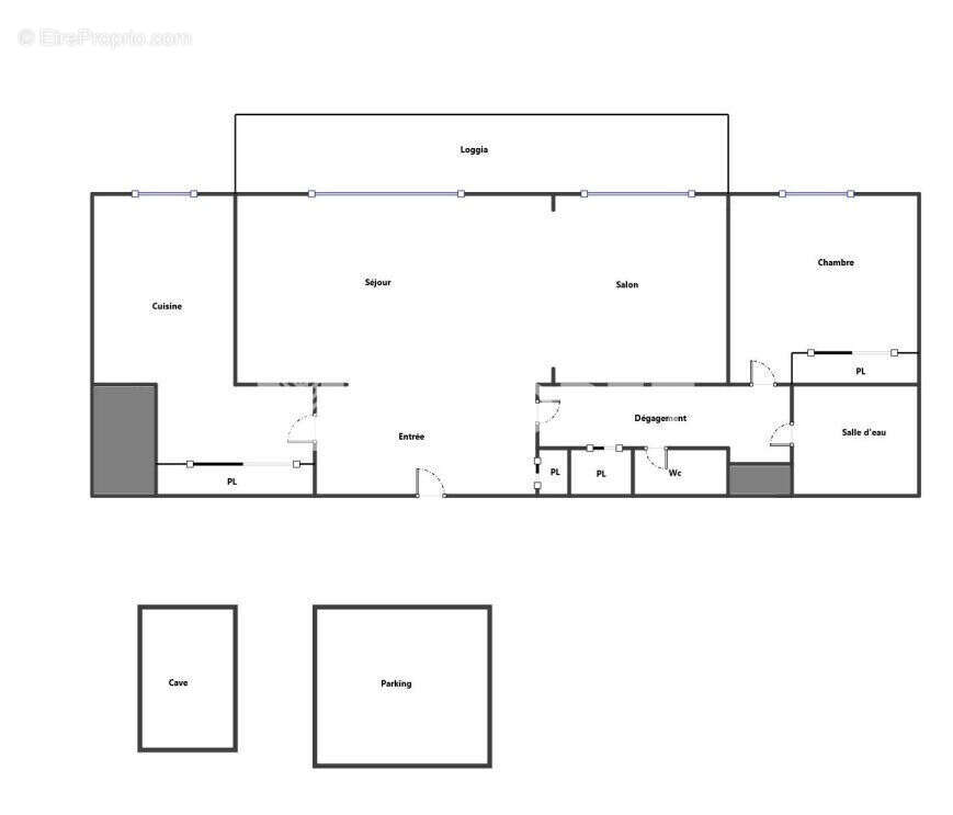 Appartement à VILLEMOMBLE