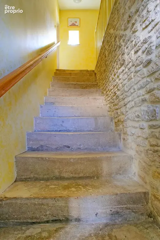 BERNIERES SUR MER - Maison de bourg avec vie de plain pied - photo 5