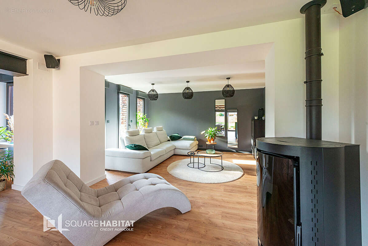 Maison à CHATEAU-L&#039;ABBAYE