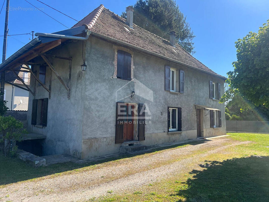 Maison à CHIMILIN