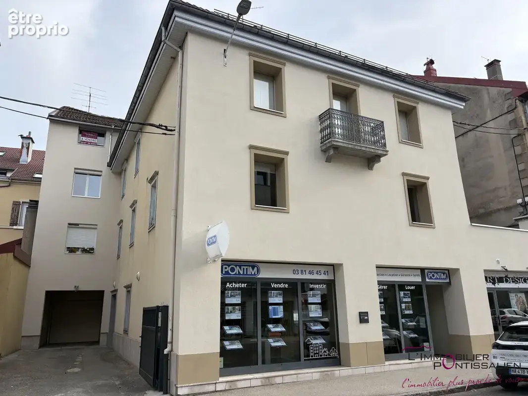 Appartement à PONTARLIER