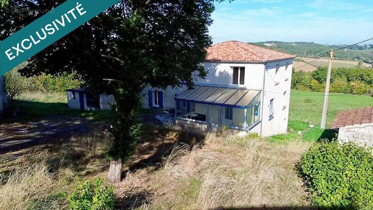 Photo 1 - Maison à LAUGNAC
