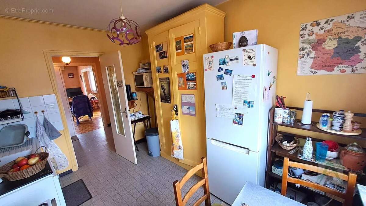 Appartement à BARBERAZ