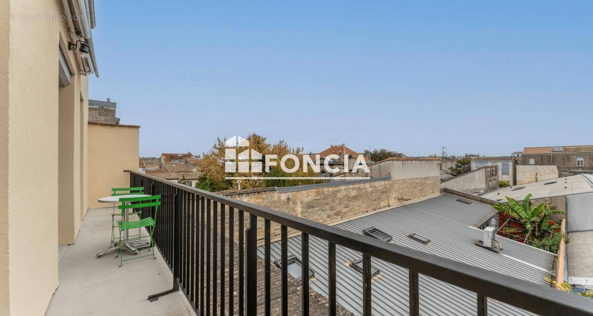 Appartement à BORDEAUX