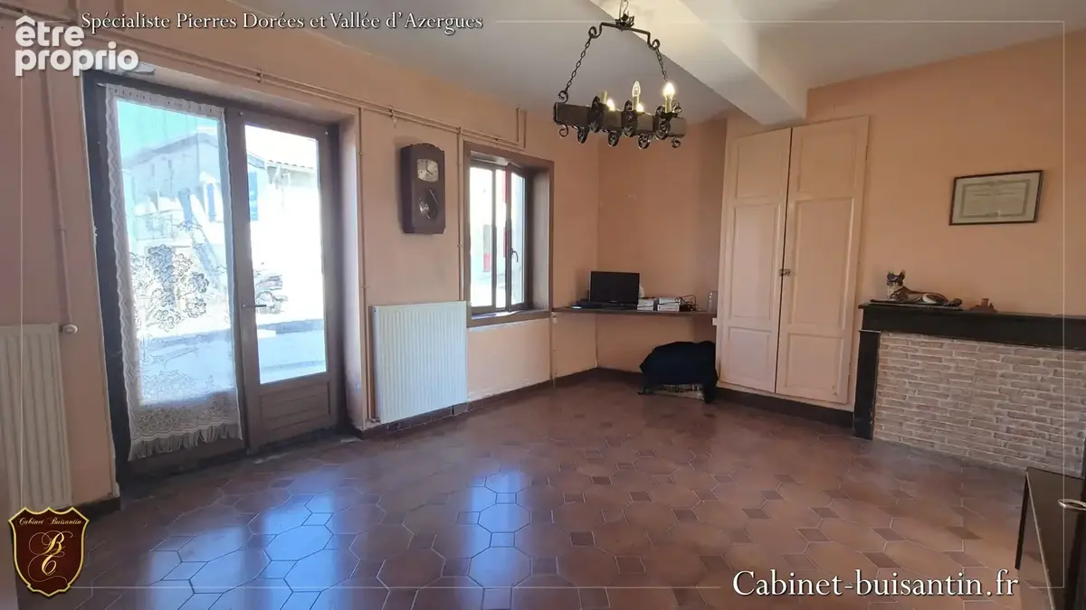 Maison en pierres centre village - photo 6