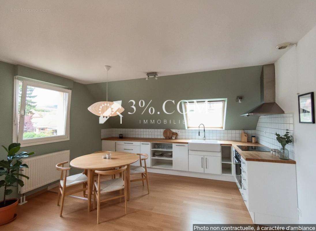 T3 de 70m2 avec garage a eichhoffen - photo 6