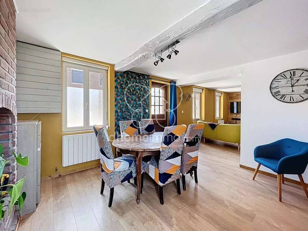 Maison à RAIMBEAUCOURT