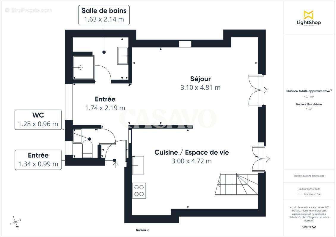 Appartement à PARIS-11E