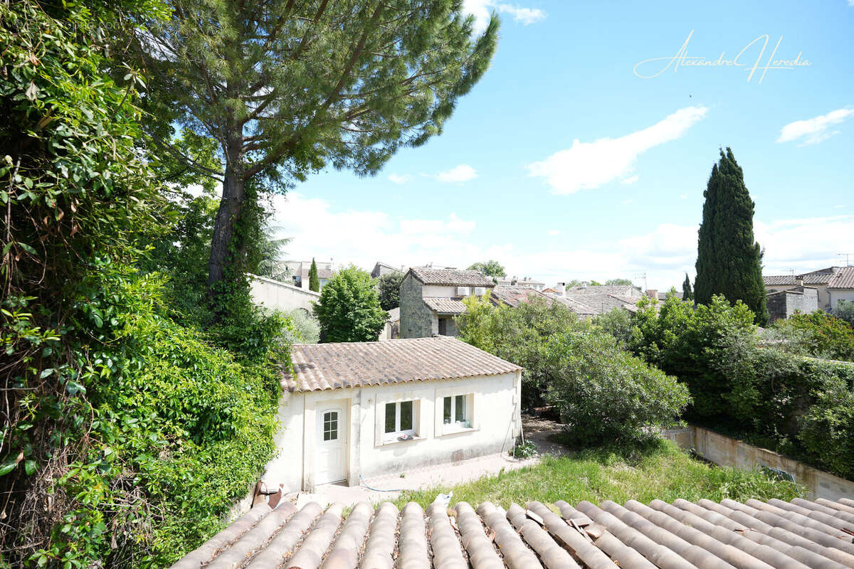 Maison à UZES