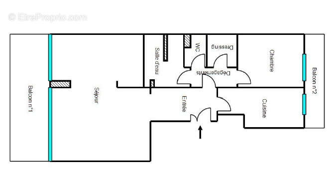 Appartement à CANNES