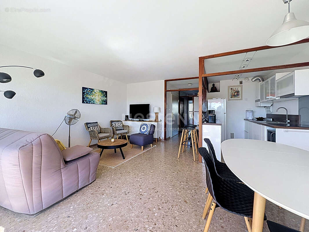 Le grau du roi - appartement p3 vue mer - secteur seaquarium - photo 2