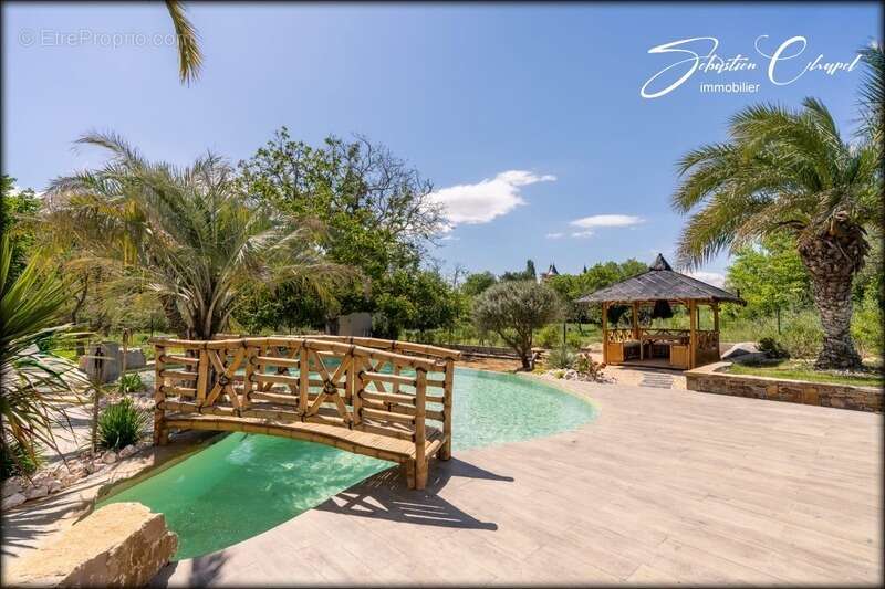 Villa d’exception avec lagon privé et pool house – Un air de Bali à 15 min de Pézenas - photo 3