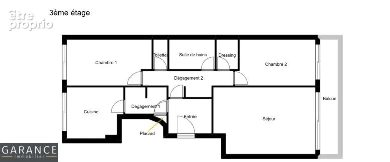 Appartement à PARIS-12E