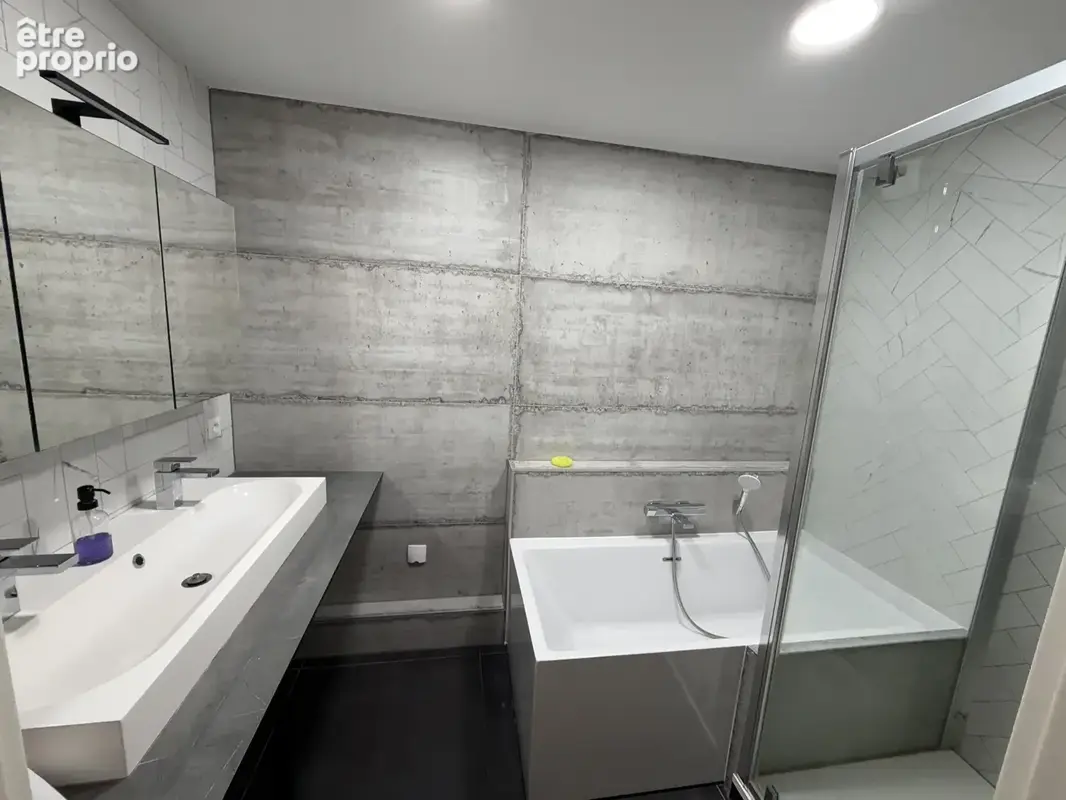 Schiltigheim   dernier etgae - 4 pièces de 79 m2 avec balcon et garage   dpe b - vente interactive - photo 11