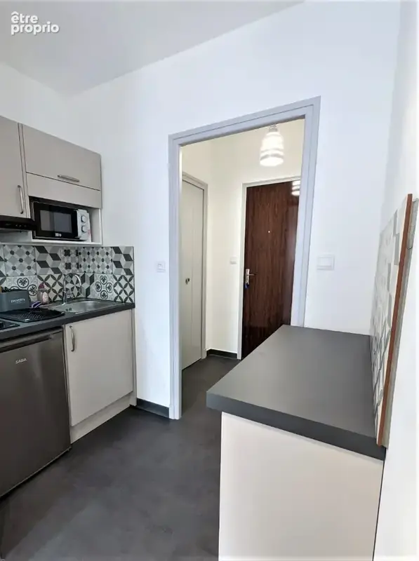 Appartement Aurillac T1 Bis - 29.25 m2 - photo 10
