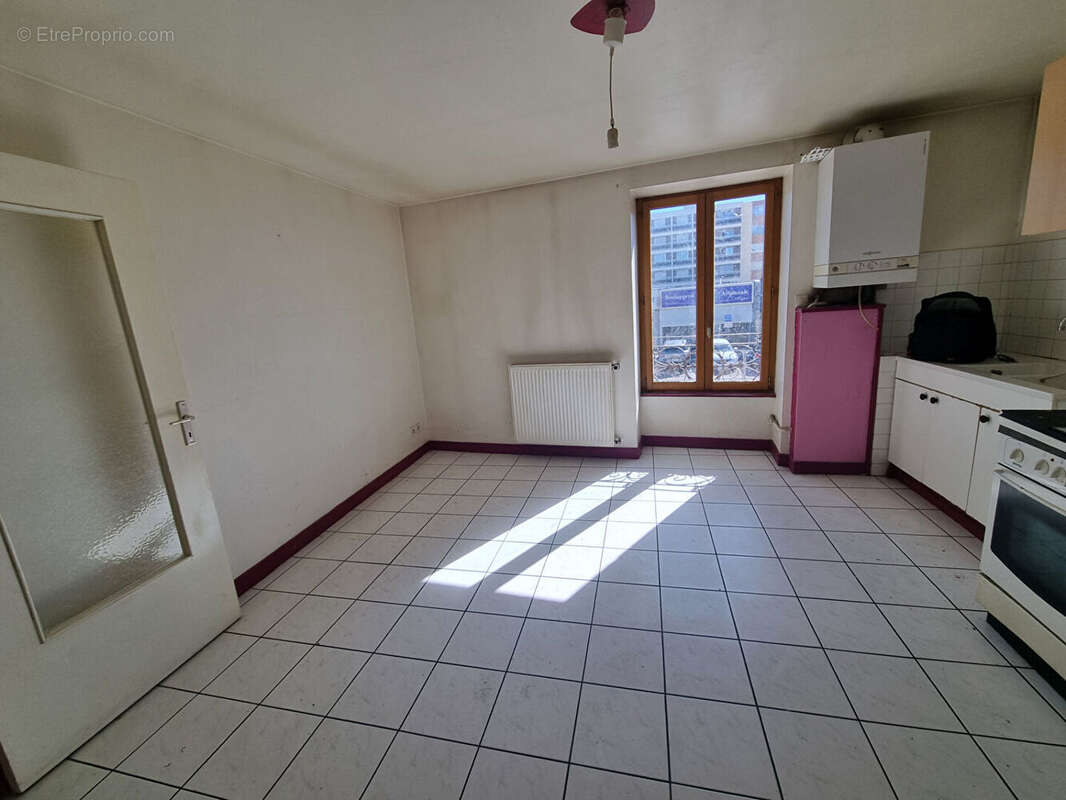 Appartement à AMBERIEU-EN-BUGEY