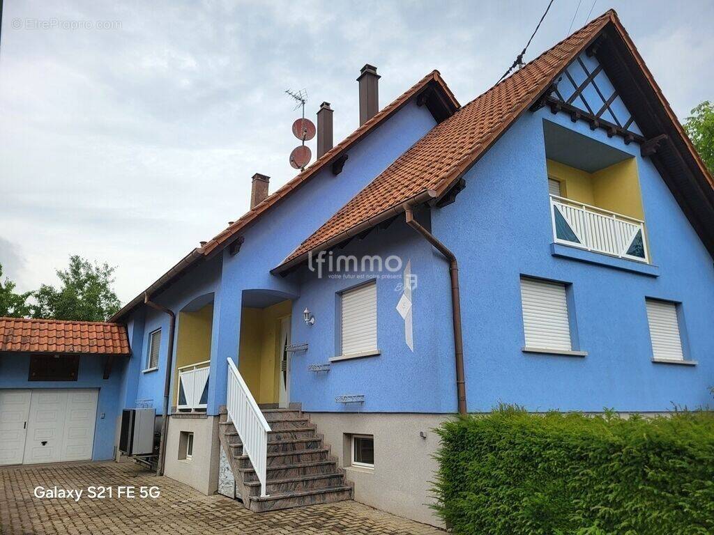 Maison à RETSCHWILLER