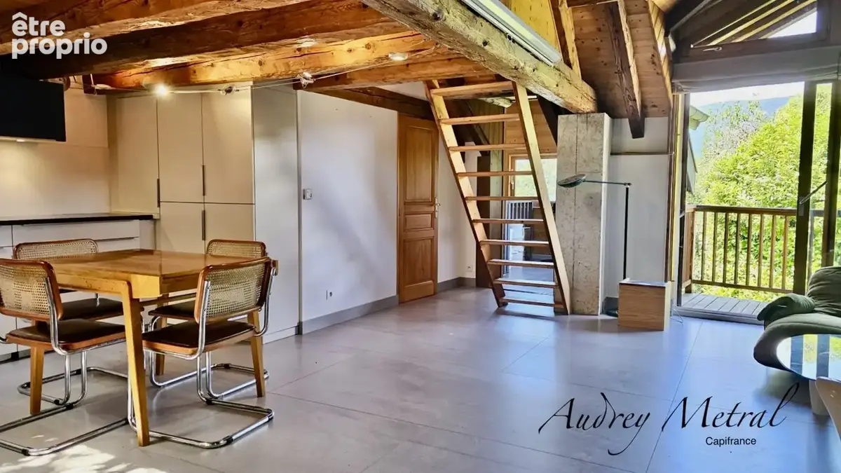 Maison en pierre avec piscine + terrain à vendre à SERRIERES EN CHAUTAGNE (73), 50 min de Genève et d'Annecy, 35 min d'Aix-les-B - photo 6