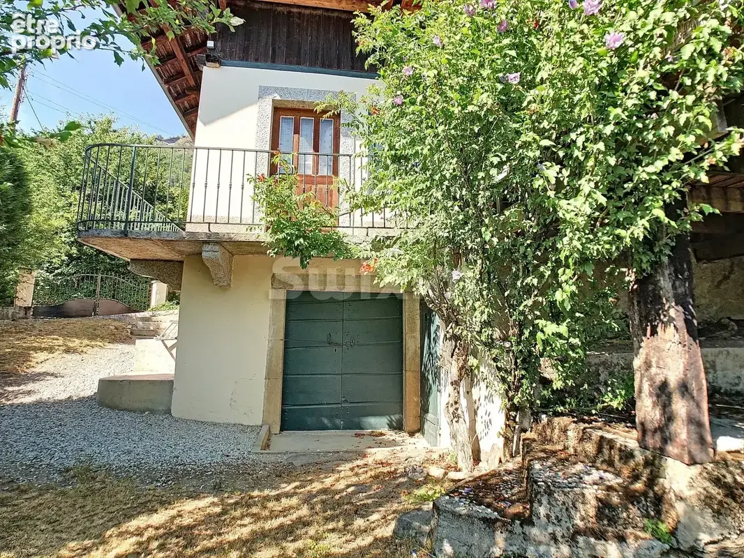 Grande et belle ferme coteau sud de passy - photo 15