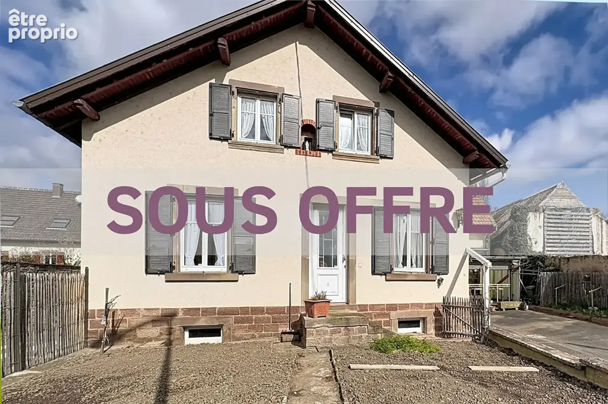 Maison à SCHWENHEIM