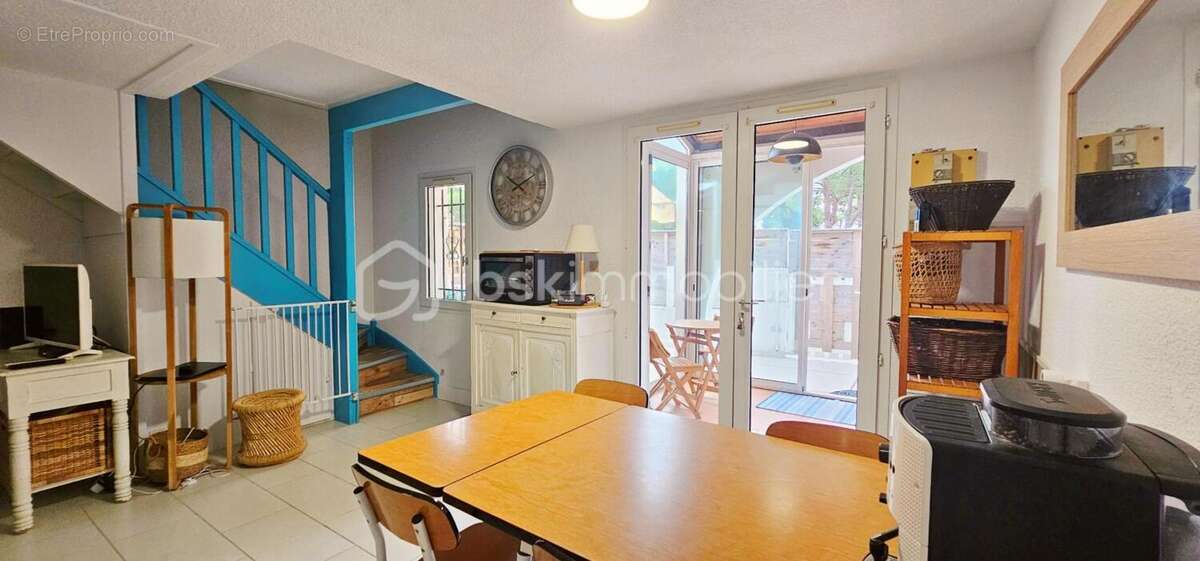 Maison T3 rénovée 35 m² – Clim – Patio – Étang de Thau – Mèze - photo 6