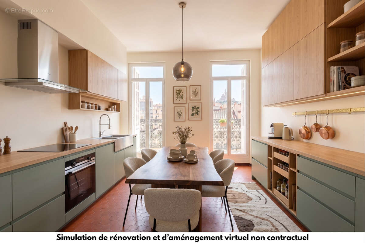 Appartement à MARSEILLE-6E