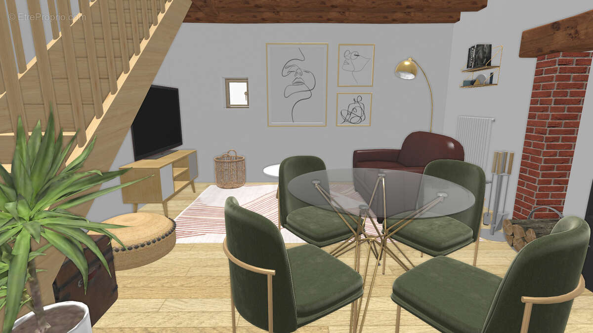 Maison à BERSAC-SUR-RIVALIER