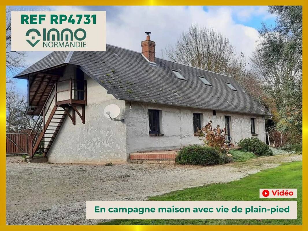 Maison à L'AIGLE