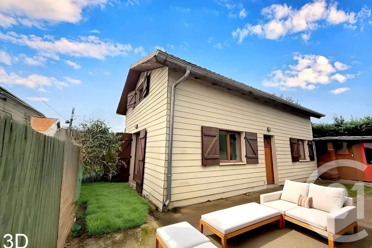 Maison à PONTENX-LES-FORGES