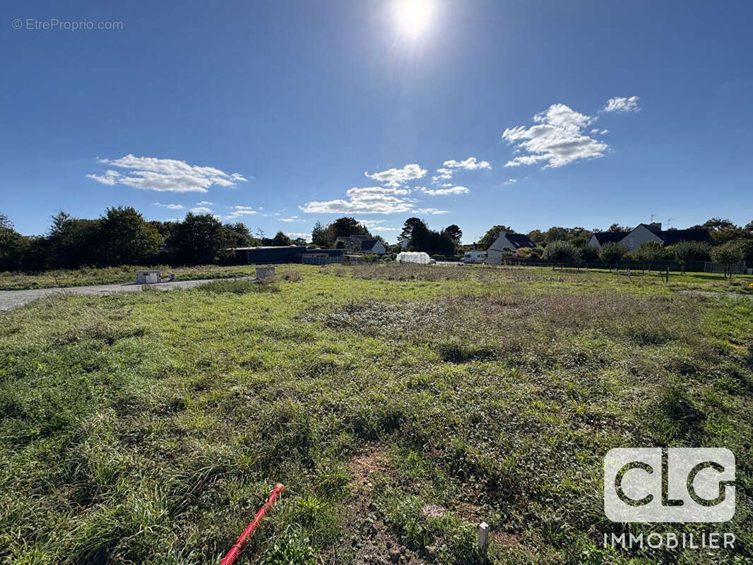 Terrain à PONT-L&#039;ABBE