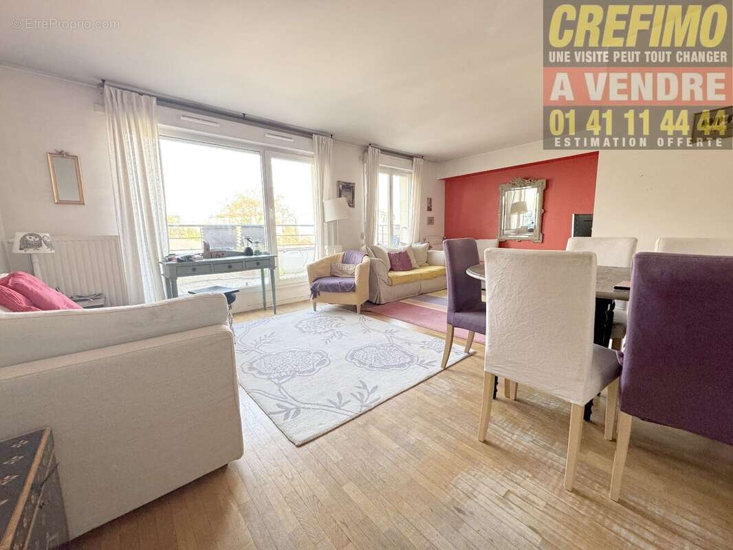 Appartement à ASNIERES-SUR-SEINE