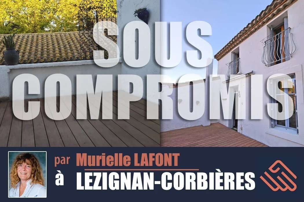 Maison à LEZIGNAN-CORBIERES