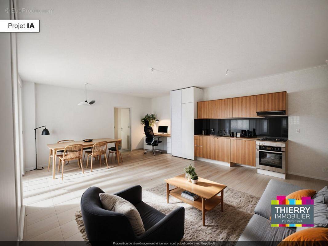 Appartement à NANTES