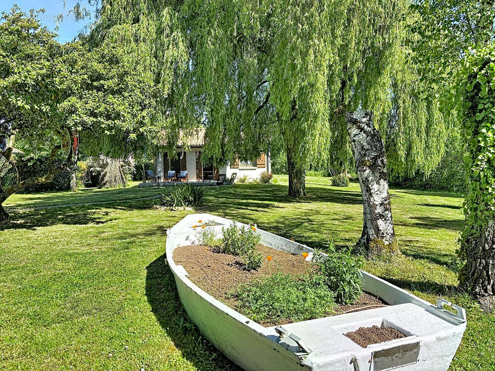 Petite maison meublée en bord de Sèvre - Charme bucolique & ponton privatif - photo 5