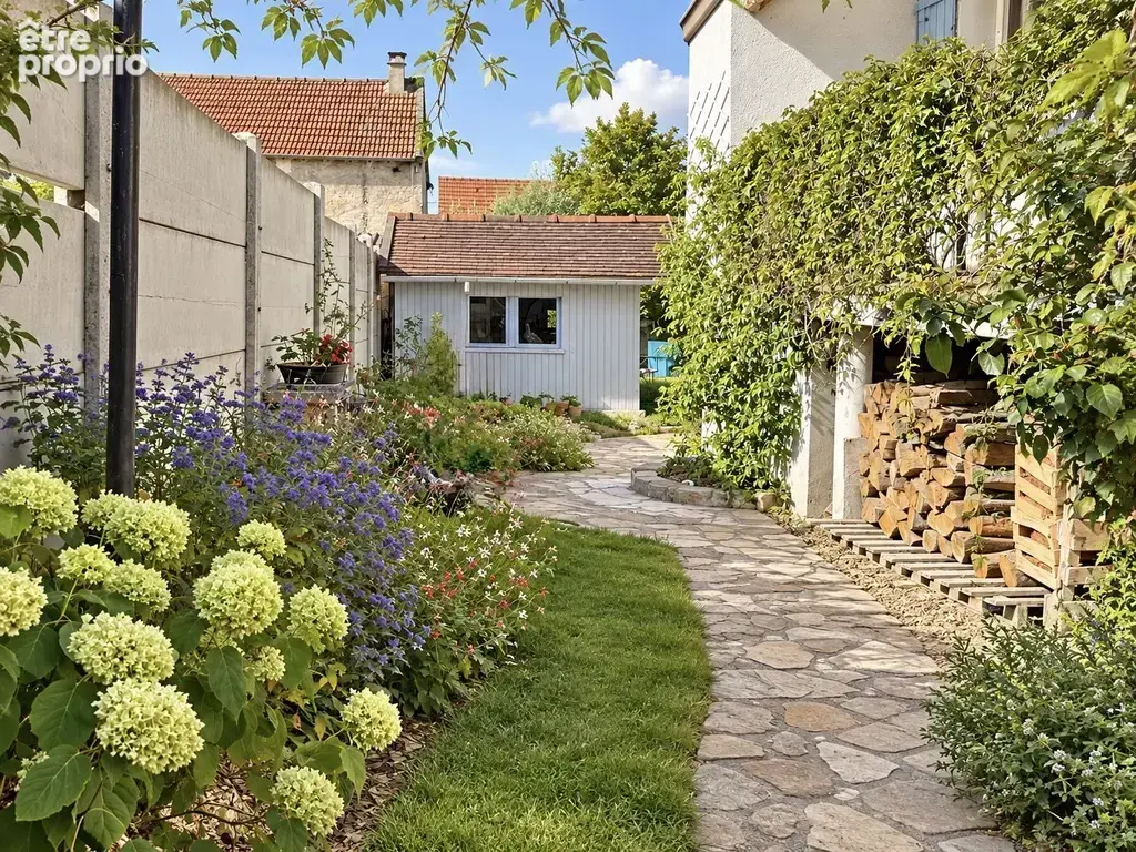 Maison familiale avec studio independant a morainvilliers - photo 4